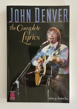 John Denver The Complete Lyrics 2002 EXC Cond...
