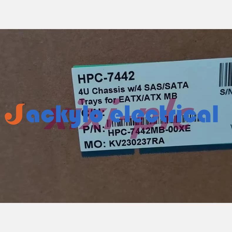 1PCS NEW HPC-7442MB-00XE 4U rack/tower server chassis DHL shipping