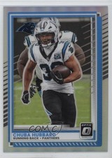2025 Panini Donruss Optic Holo Prizm Chuba Hubbard #62 dd2