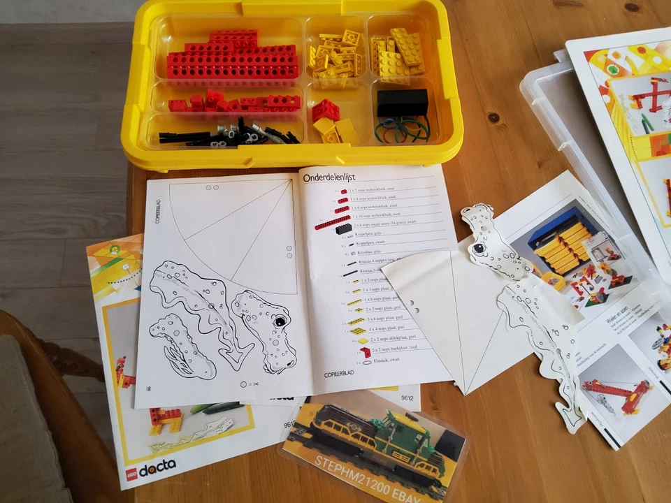 LEGO 9612 Lever Set, photo 3 sur 3