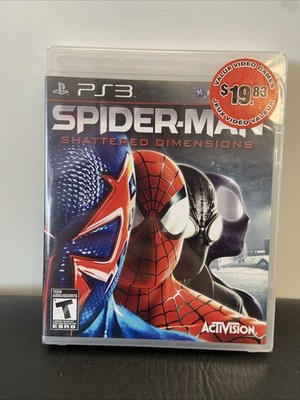 Spider-Man: Shattered Dimensions **SEALED** (PS3, 2010)