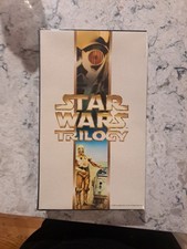 Star Wars Trilogy VCD 6 Disc Set 1997 Special Edition - New Hope, Empire, Jedi