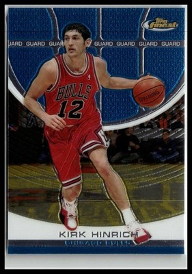 2005-06 Finest #18 Kirk Hinrich