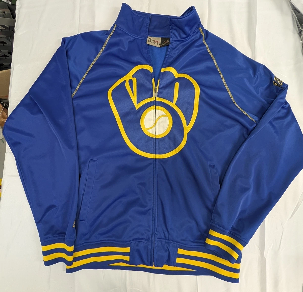 Majestic Milwaukee Brewers MLB Jackets for sale | eBay