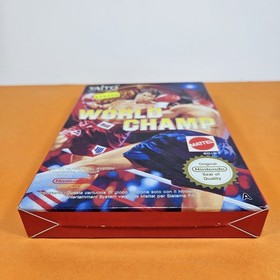 WORLD CHAMP Gioco per NINTENDO NES PAL A VERSIONE ITALIANA MATTEL ORIGINALE