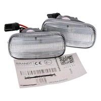 Seiten Blinker Blinkleuchten LED Weiss FüR Honda Stream I RN1-RN5 02-04
