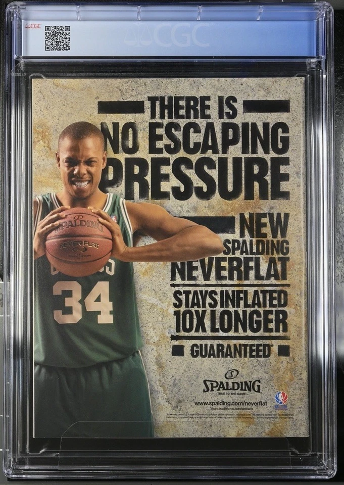 VINCE CARTER RARO SI PARA NIÑOS NUEVA CAMISETA NETS CUBIERTA 2006 TARJETAS DE QUIOSCO CGC 9.4 Foto 2 de 3