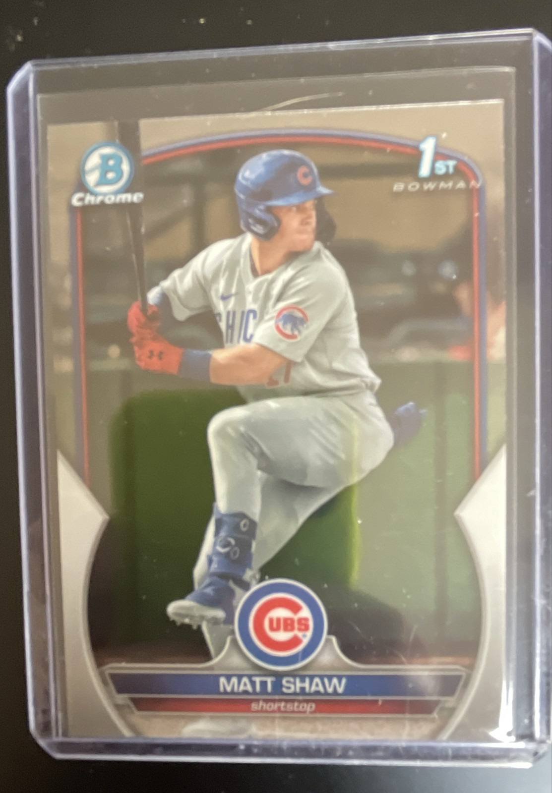 2023 Bowman Draft - Chrome Matt Shaw #BDC-33 (RC)