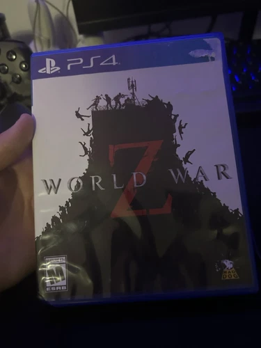 World War Z Sony PlayStation 4 Mad Dog Video Game Case 2019 US Version
