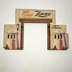 Vtg 1958 Marx Walt Disney's Zorro Playset Tin Litho Gate Original Part