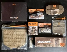 Tethrd Phantom XL Saddle Kit Predator V XL Platform Sticks Accessories Combo New