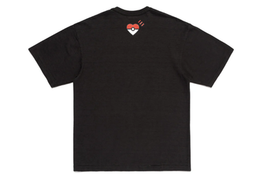 HUMAN MADE x Pokemon MADE GRAPHIC T-SHIRT RED Pikachu BLACK WHITE