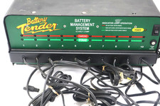 Battery Tender 021-0134 10 Bank Battery Management System 12 Volt 2 Amp