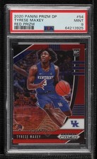 2020-21 Panini Prizm Draft Picks Red 289/299 Tyrese Maxey #54 PSA 9 MINT 06mc