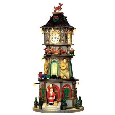 Weihnachtsuhrturm - LEMAX COD 45735
