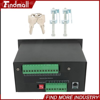 Findmall DSE520 BC520A Controller Panel Control Module Generator Controller