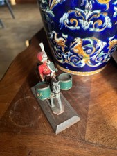 RARE Figurine BALLADA : CAVALIER EMPIRE - TAMBOUR