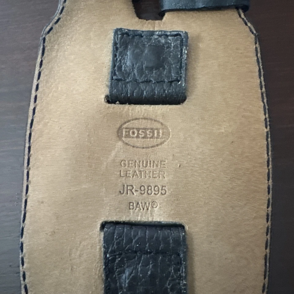 fossil WB-1033 银色 — 第 4/4 张图片