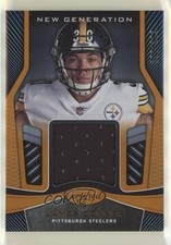 2017 Certified New Generation Jerseys Mirror Orange /399 James Conner #NG-JC rg2