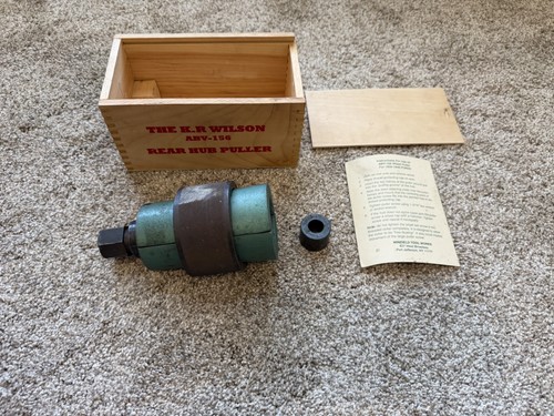 K.R. WILSON ABV-156 1928 - 1948 FORD REAR BRAKE DRUM PULLER MODEL A 1932 1940 