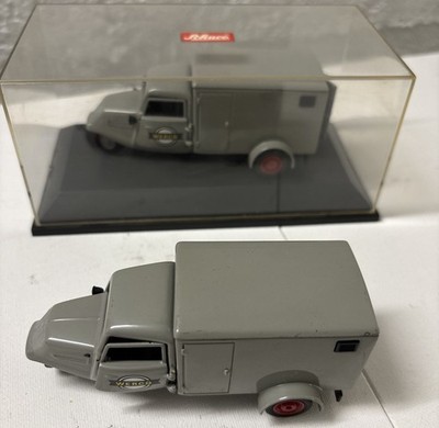 Schuco Tempo Hanseat Dreirad Werco 1:43 Doppelpack In OVP