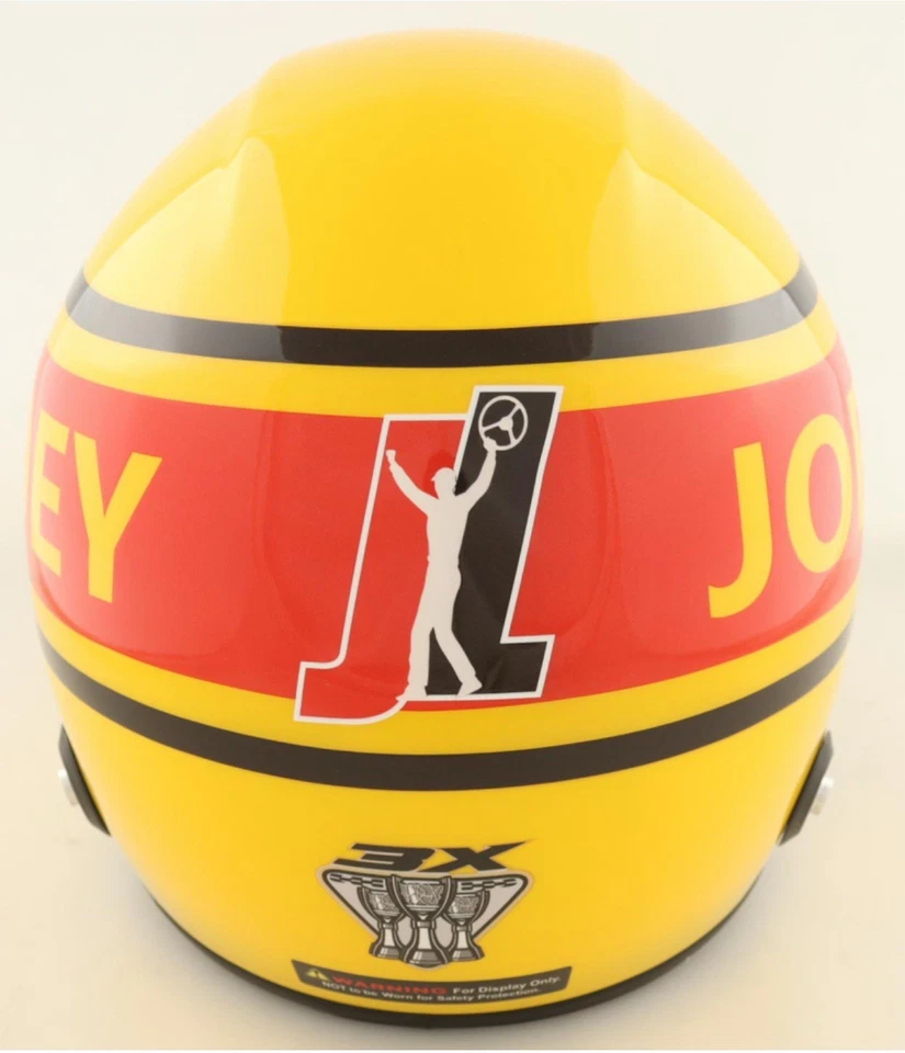 Joey Logano Signed NASCAR Pennzoil Full-Size Replica Helmet Champ (PA) - Image 4 of 4