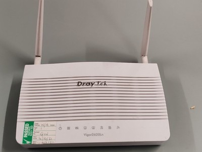 DrayTek VIGOR2620LN 4G LTE Dual SIM WLAN Router VPN 