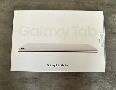 Samsung Galaxy Tab A9+ 5G 11 Zoll 64GB Grau Android Tablet Wi Fi+5G SIM