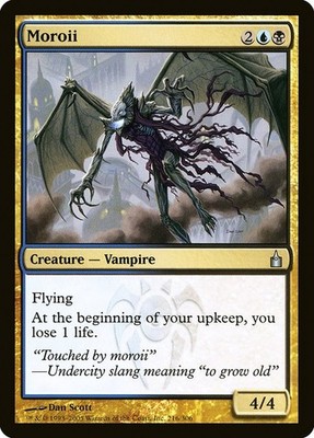 MOROII (4x) Playset   Ravnica: City of Guilds MTG Magic the Gathering