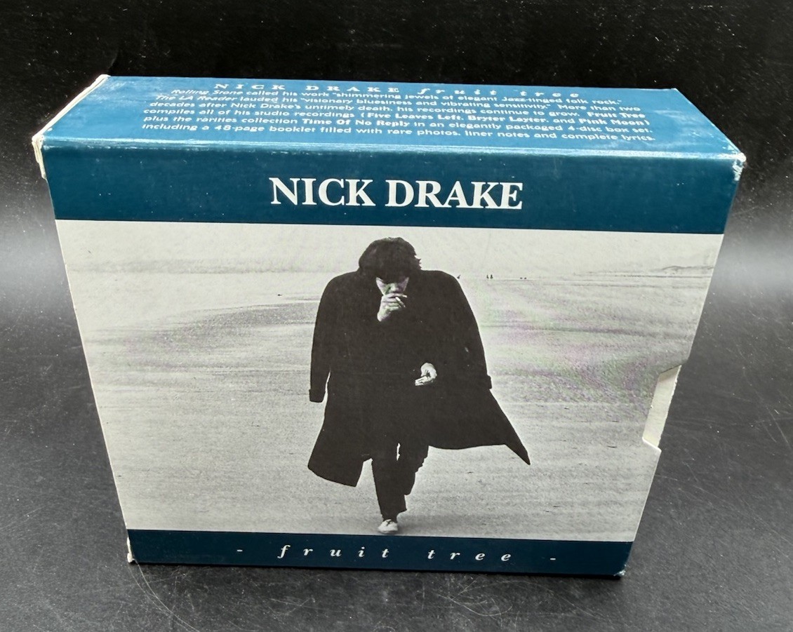 NICK DRAKE - Fruit Tree - 4 CD Box Set. - CDS Original Complete