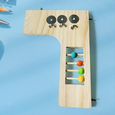 Parrot Platform Bird Perch Platform Modern Portable Bird Cage Climbing Toy for