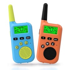 Walkie Talkies for Kids Long Range 3 Miles, VoiceChanging Toys Gifts for 312 ...