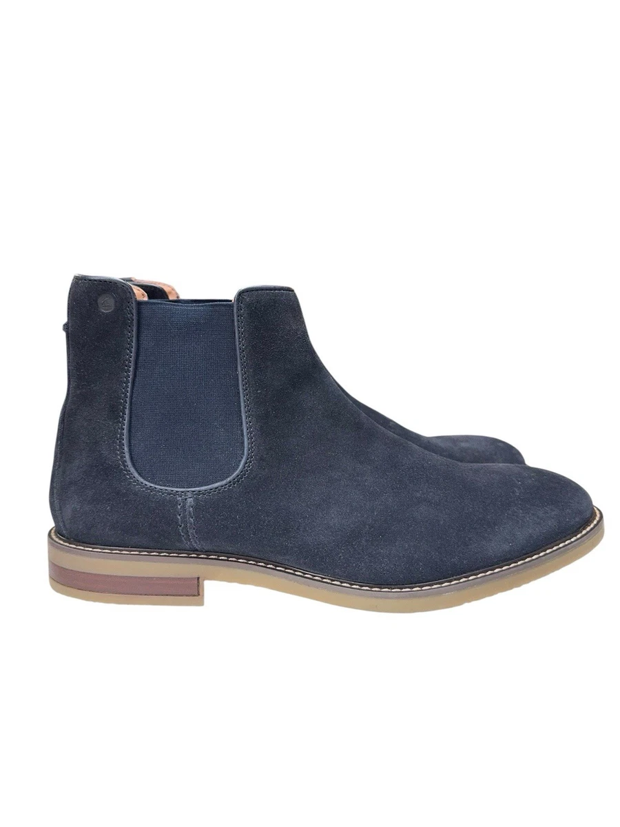 Chelsea Suede Blue Boots for Men for Sale | Shop New & Used  display picture 1