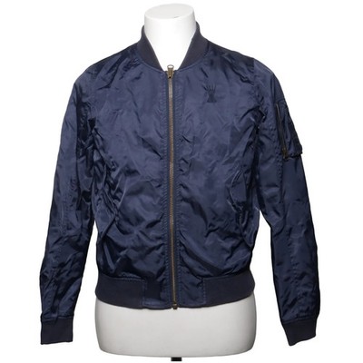 Herrlicher, Bomberjacke, Herren, Größe: M, Kiera N3216, Blau #idG