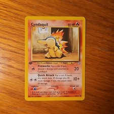 Cyndaquil [1st Edition] #57 Prices | Pokemon Neo Genesis | Pokemon Cards