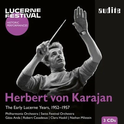 Herbert von Karajan - The Early Lucerne Years | 3 CDs | Orchestra | ? | Audio-CD