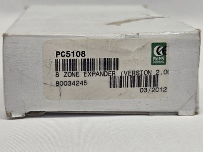 New PC5108 - DSC PowerSeries 8-Hardwire Zone Expander