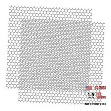 2 Pack Bird Stop Dryer Vent Grill Screen Guard Insert 8.8in