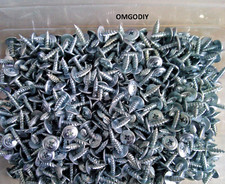 200 #8 1/2" 0,5" Śruby Cynkowa głowica kratownicy Phillips Metal Stal Ostra punkt AB