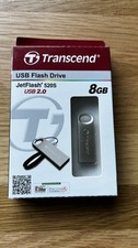 Image of Transcend JetFlash 520s 8GB USB Flash Drive 