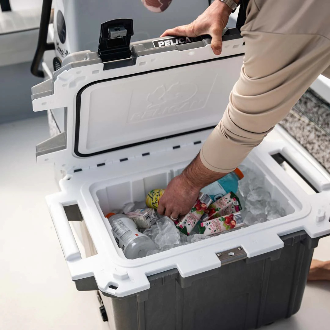 Pelican 20QT Elite Cooler - Dark Gray/Green- 20Q-1-DKGRYEGRN