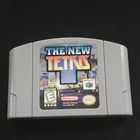 The New Tetris Nintendo 64 Game Only NTSC-U/C Tested