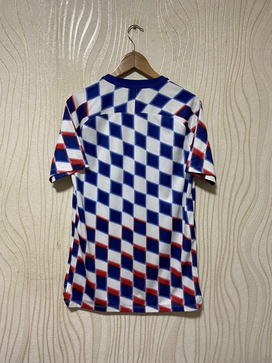 CHELSEA 2018 2019 PRE MATCH TRAINING SHIRT JERSEY NIKE 919937-101