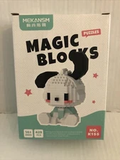 429 Pcs Kuromi, Pochacco Magic Blocks Kit Mini Building Blocks