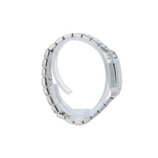 Cartier Santos Demoiselle Quartz Stainless 20mm Pink MOP Dial Ladies Watch 2698 5