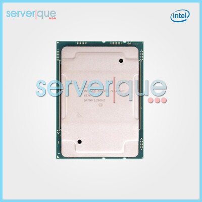 Intel Xeon Platinum SRF99 8276 28-Core 2.20GHz 38.5MB 165W FCLGA3647 Processor