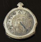 Antique Elgin National Watch 17 Jewels Pocket Watch 14k Gold Filled 1924 Run #11