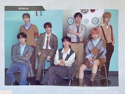 Enhypen 2022 Season's Greeting Weather Lab Official Photo Enhypen 2022 Season's Greeting Weather Lab Official Photo