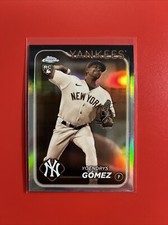 2024 Topps Chrome Yoendrys Gomez RC Sepia Refractor New York Yankees #160