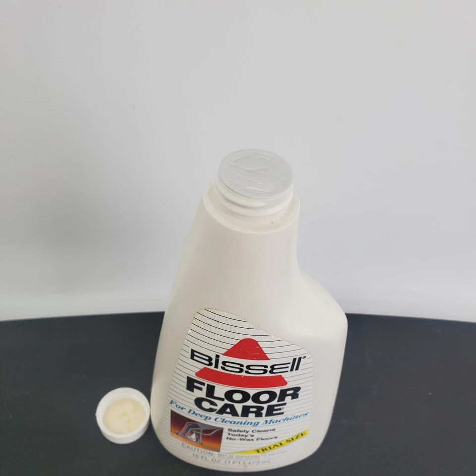 New Vintage Bissell Big Green Machine 1660 1671 1672 Attachment Fluid 16 Oz Full - Image 3 of 3